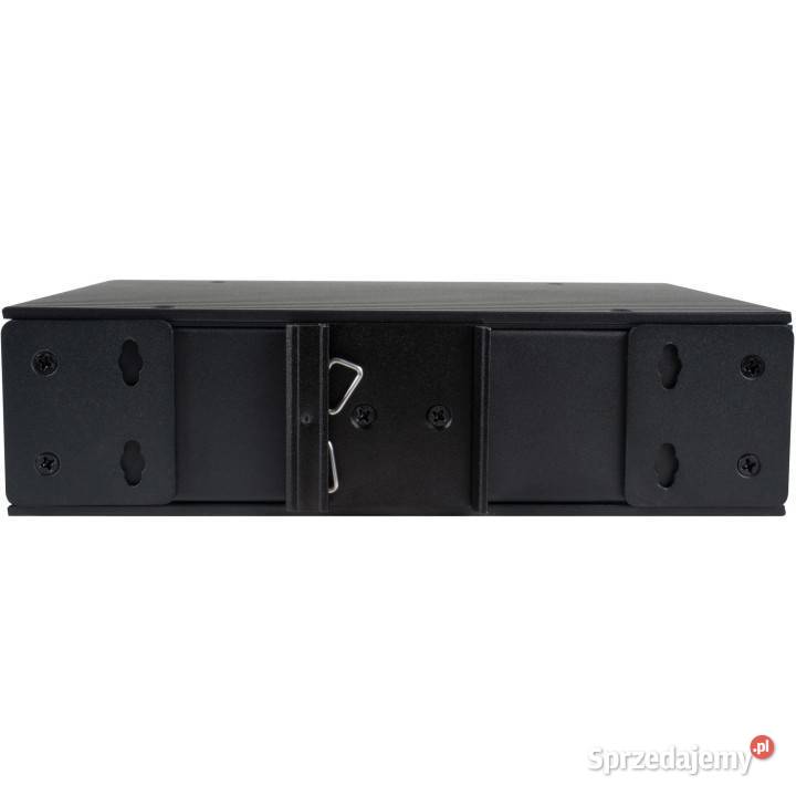 SWITCH POE GETFORT PRZEMYSŁOWY POE 8GE2GE2SFP Internet i komunikacja Knurów