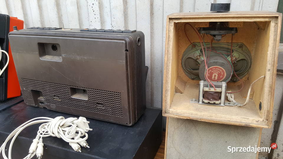 Philips F6133 Unitra camping WG 701 MK 125 Bytom sprzedam