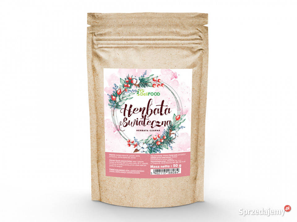 Herbata świąteczna 50g Pozostałe