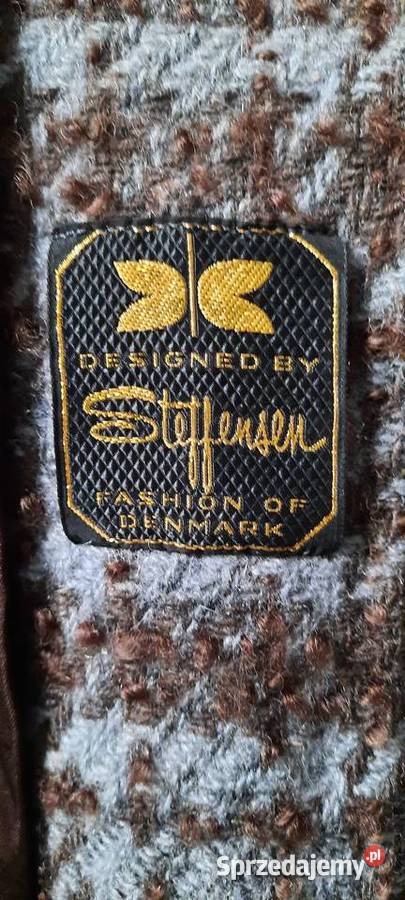 Marynarka Kurtka Fashion of Denmark M 3840 real Rozmiar 38(M)