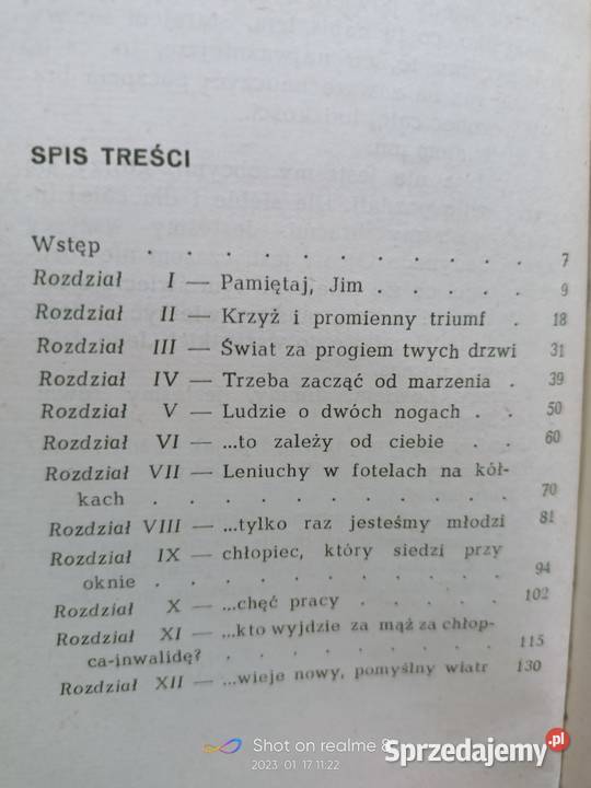 List do Jima książki Warszawa księgarnia