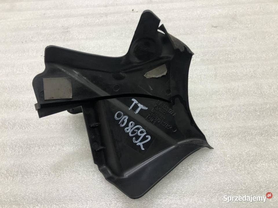 NAKŁADKA SŁUPKA PRAWA AUDI TT 8J 8J0853172A Części samochodowe