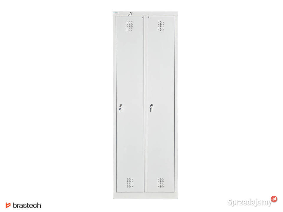 Szafa BHP ubraniowa 180 x 60 x 49 Magazynowanie Sątoczno sprzedam