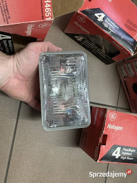 Lampy do aut USA Nowy Tomyśl