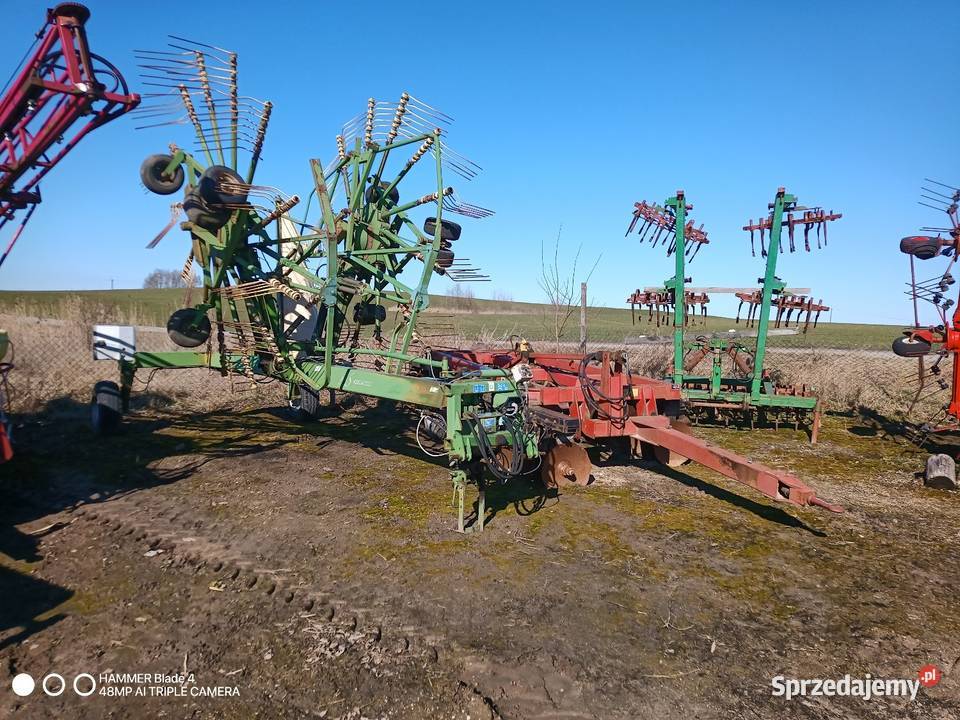 Zgrabiarka Claas liner 1550 twin kuhnn krone nieuszkodzony Kiwity