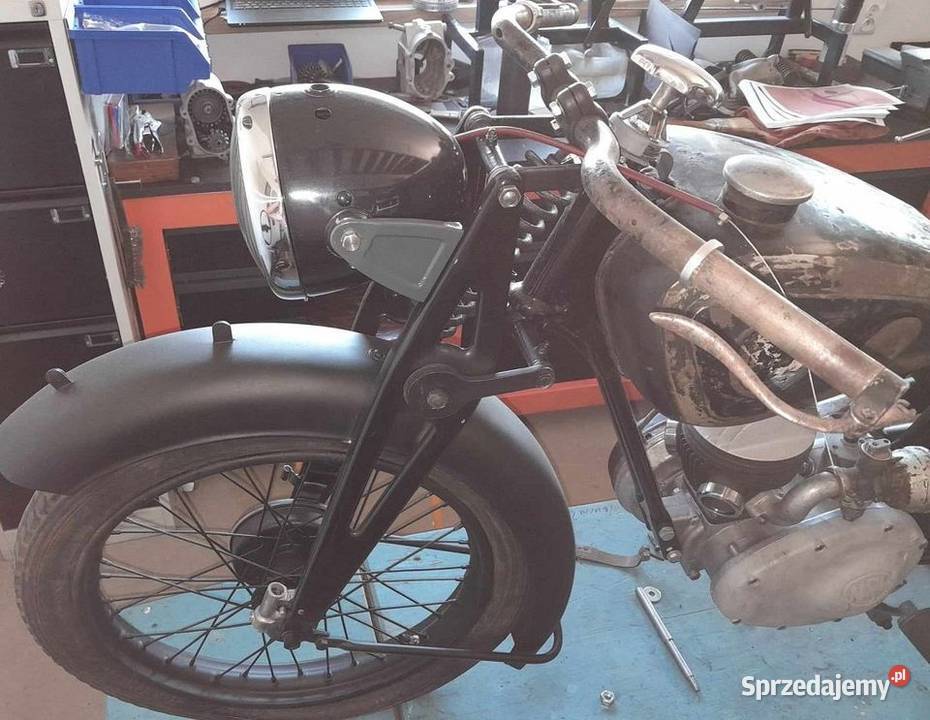NSU 201 ZDB sprzedam