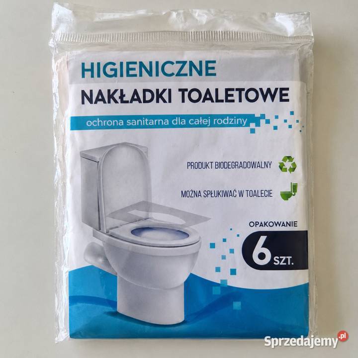 Higieniczne nakładki toaletowe biodegradowalne Łódź