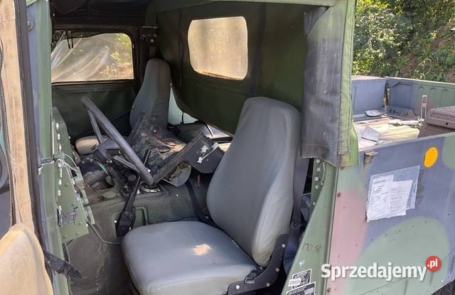 humvee 1985 3000km Słupsk sprzedam