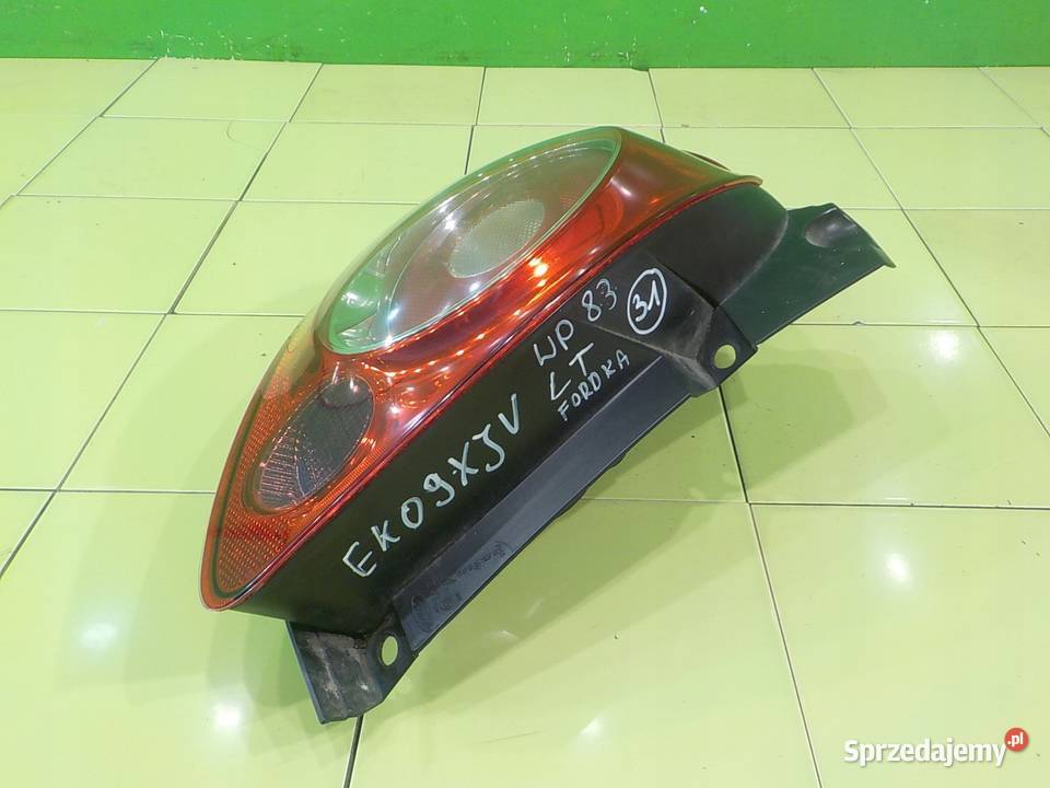 FORD KA MK2 II 12 B 09r HB 3D lampa lewa tyl Lampy tylne Suków