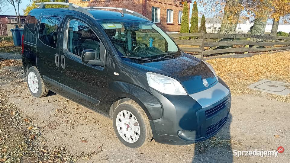 Fiat Qubo 14 benzyna Multijet 168 przebiegu Fiat Nidzica