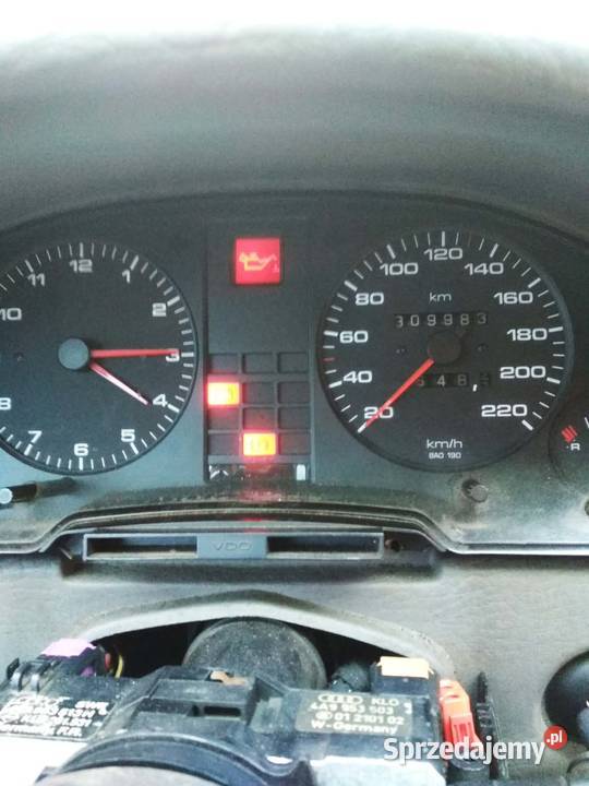 Licznik Zegary Audi 80 B4 B3 Mini Check Auto Rzeszów