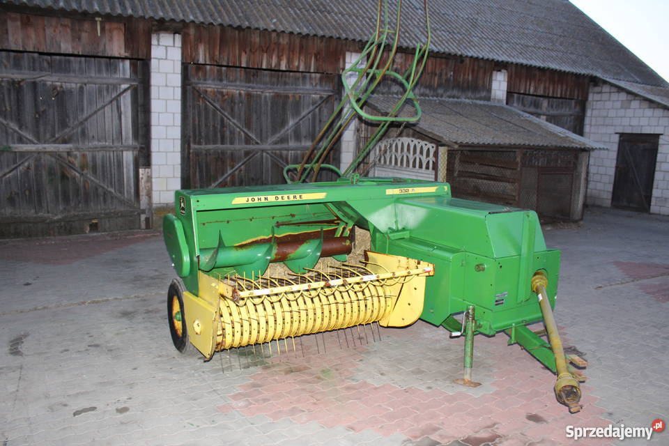 Prasa Kostkująca John Deere 332 A Kostkujące Szydłowiec