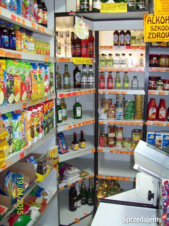 Regały sklepowe lady dolnośląskie Wrocław