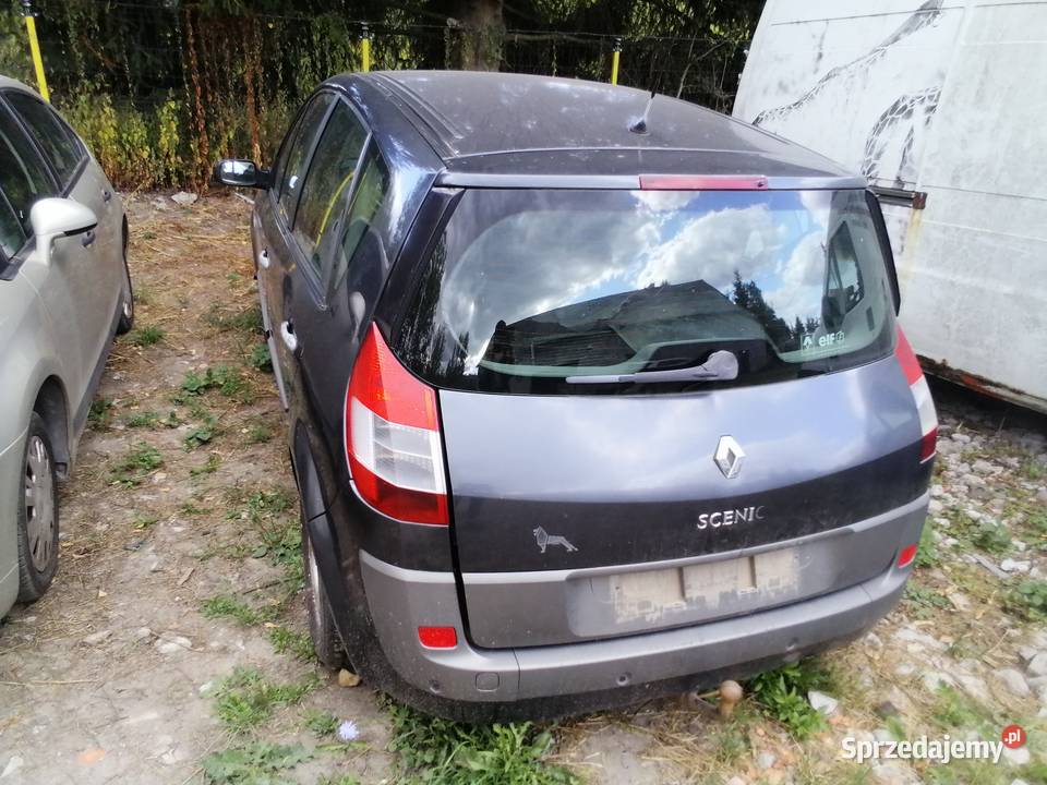 RENAULT SCENIC 2006 R LIFT 19 CZĘŚCI manualna Motoryzacja Konstancin-Jeziorna sprzedam