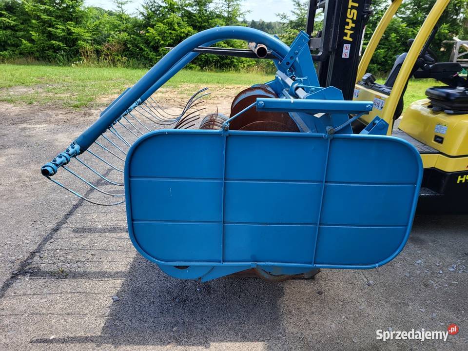 Przystawka zgrabiacz do pokosówka Fortschritt