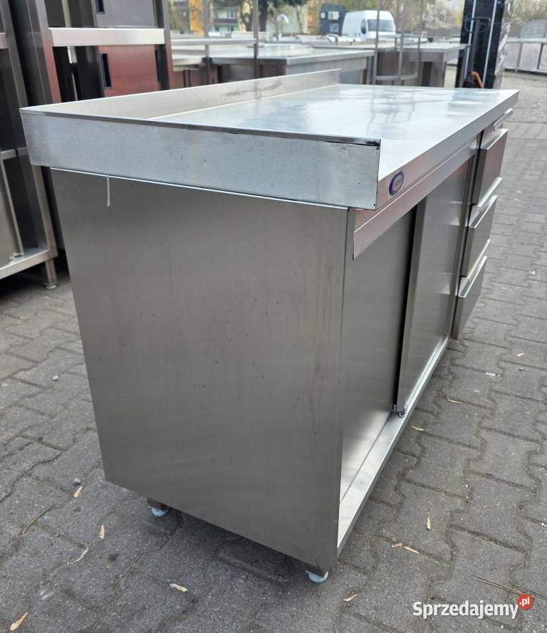 Stół z Szafką i 3ma Szufladami GORT 1366085 Nowe Skalmierzyce sprzedam