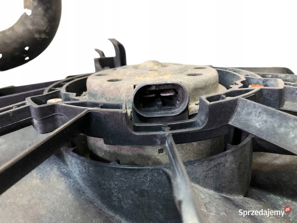 Renault Kangoo I lift 15 DCI chłodnica wody Wentylatory chłodnicy Skarżysko-Kamienna