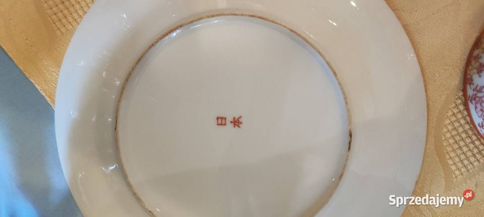 Zestawy śniadaniowy do mokki porcelana Japonia dolnośląskie Wrocław
