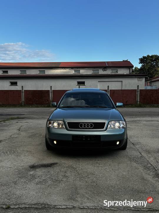 Audi a6 c5 24 v6 Rok produkcji 1997 Żagań
