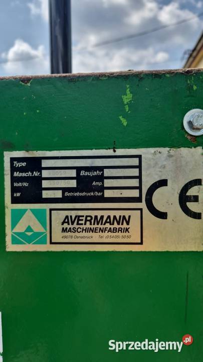 Belownica prasa dwukomorowa do foli kartonu Drzewica sprzedam