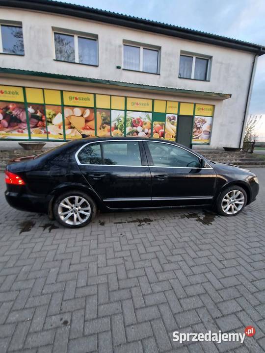Skoda superb 2009 20 tdi common rail nieuszkodzony Nowotna