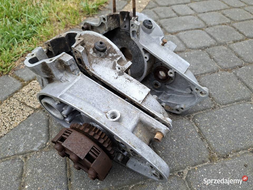 Kartery silnika WSK 125 3