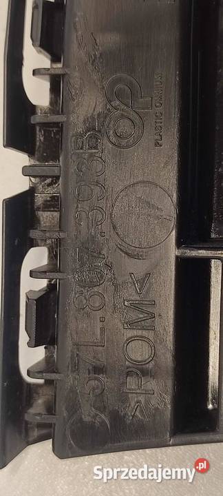 VW TAYRON ŚLIZG ZDERZAKA LEWY TYŁ 57L807393B osobowe Części montażowe