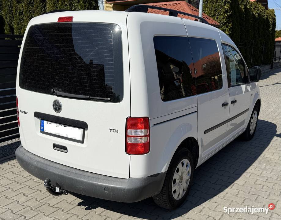 VW Caddy 16 TDI 5Osobowy poduszka powietrzna Grójec