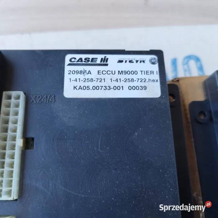 Plyta modul ciagnik case cs 140558107 ecu Łowicz sprzedam