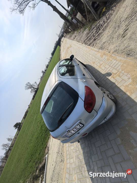Peugeot 206 11 centralny zamek Łęczyca sprzedam