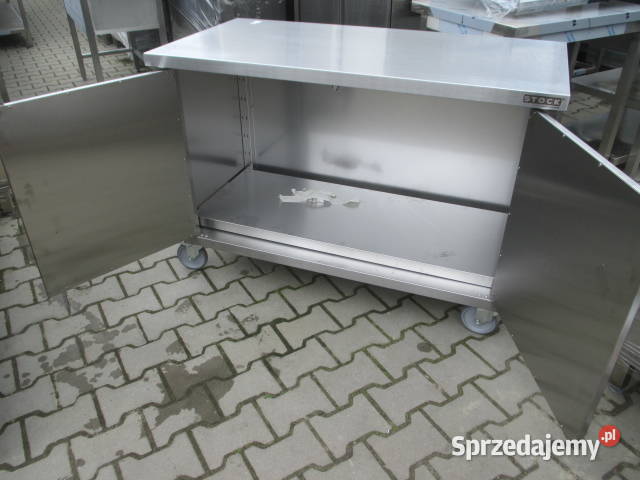 Stół Gastronomiczny Centralny Na Kołach Drzwi Gastronomia wielkopolskie Ostrów Wielkopolski