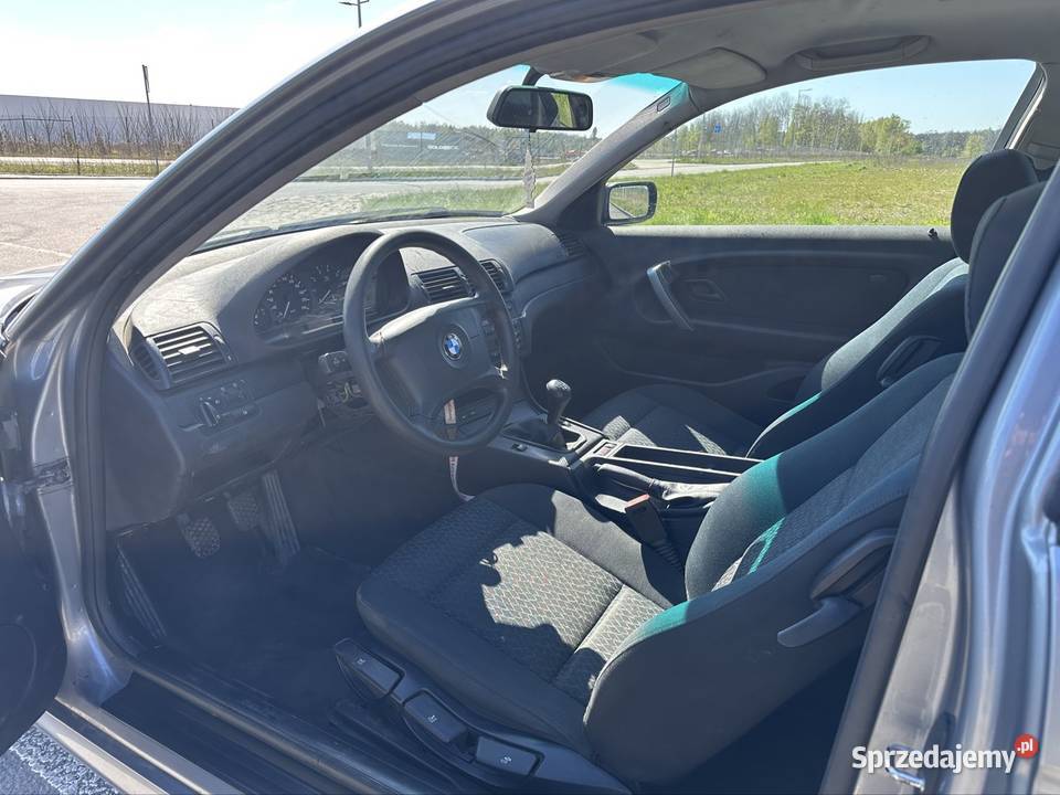 BMW e46 316ti compact Zabrze sprzedam