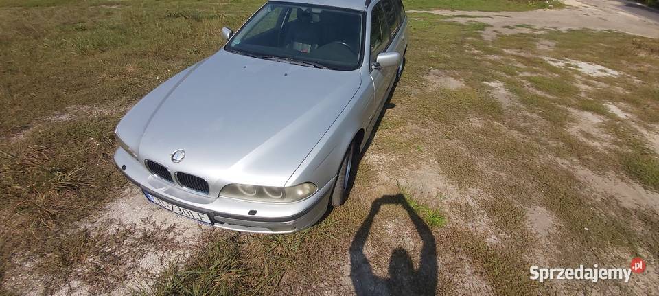 Bmw e39 2001 r manual 30 d m57 kombi srebrny Bydgoszcz