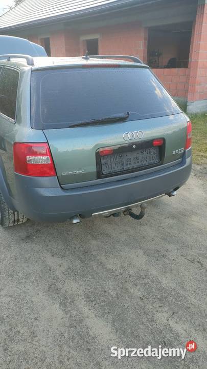 Audi A6 C5 Allroad 25TDi BAU 180 2005r Manual Jarocin