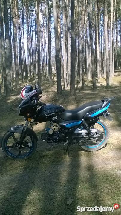 Junak 901 tuning 12550ccm v 95h nowy silnik Tomaszów Lubelski