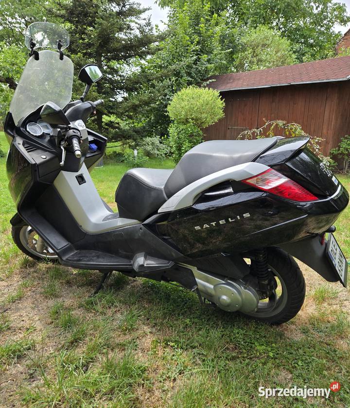 Peugeot Satelis 125 11 kW Kat B 15 Długie Opłaty