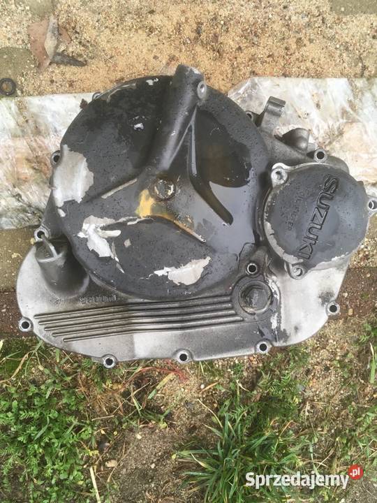 Pokrywa dekiel prawy sprzęgła SUZUKI DR800 BIG Tumiany