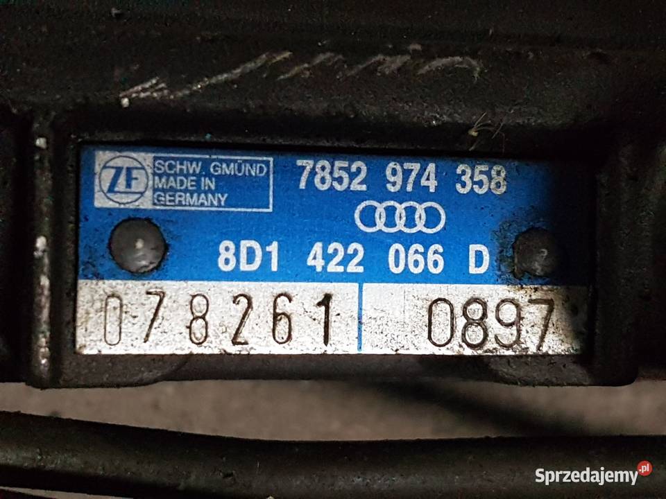 AUDI A4 B5 MAGLOWNICA PRZEKLADNIA KIEROWNICZA