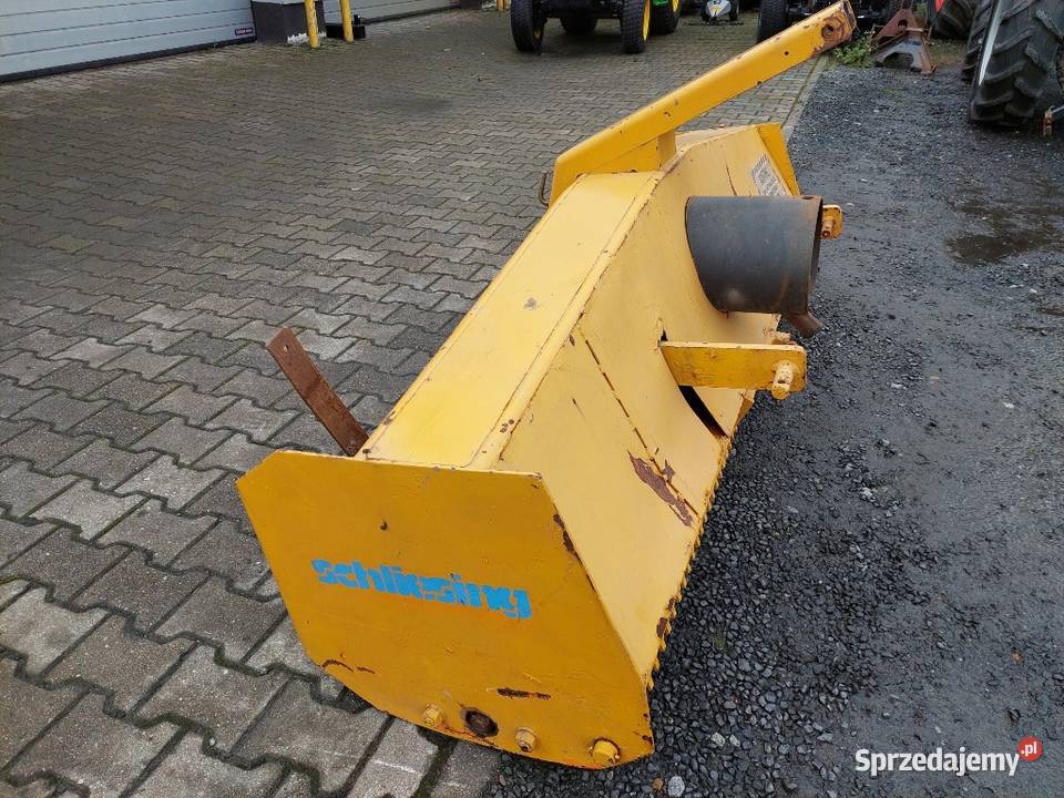 Wertykulator zawieszany Schliesing 190 do Kubota Łubowo