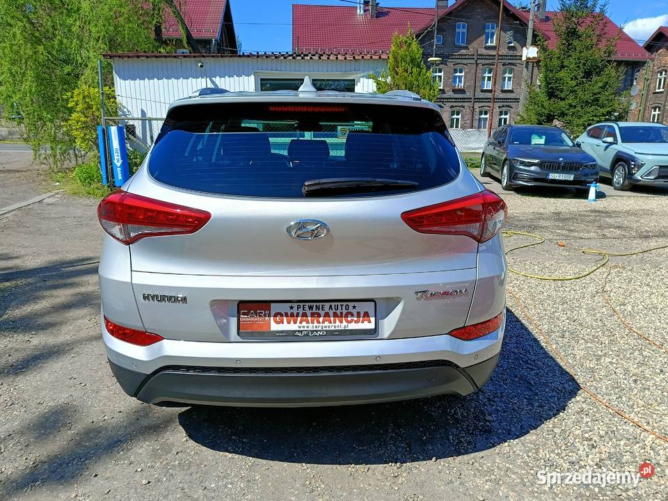 HYUNDAI TUCSON 16 GDI 135 Pełny Serwis Bogaty ESP śląskie Świętochłowice