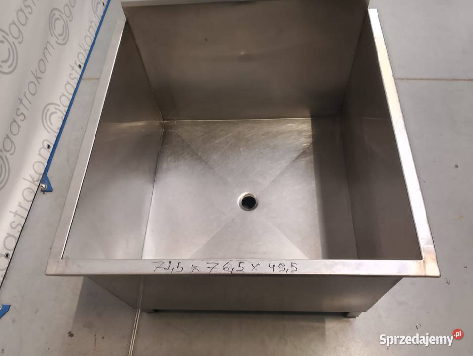 Basen 1komorowy 79x80x62 dolnośląskie Wrocław