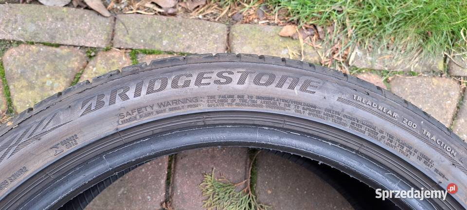 Opony Bridgestone 23540 R19 Pyrzyce