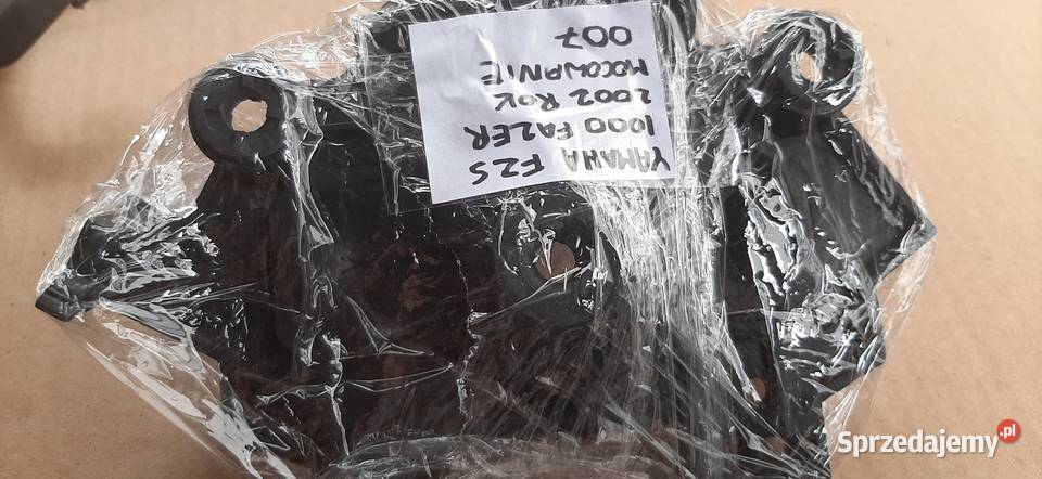 Yamaha Fazer 1000 mocowanie plastik osłona Warszawa