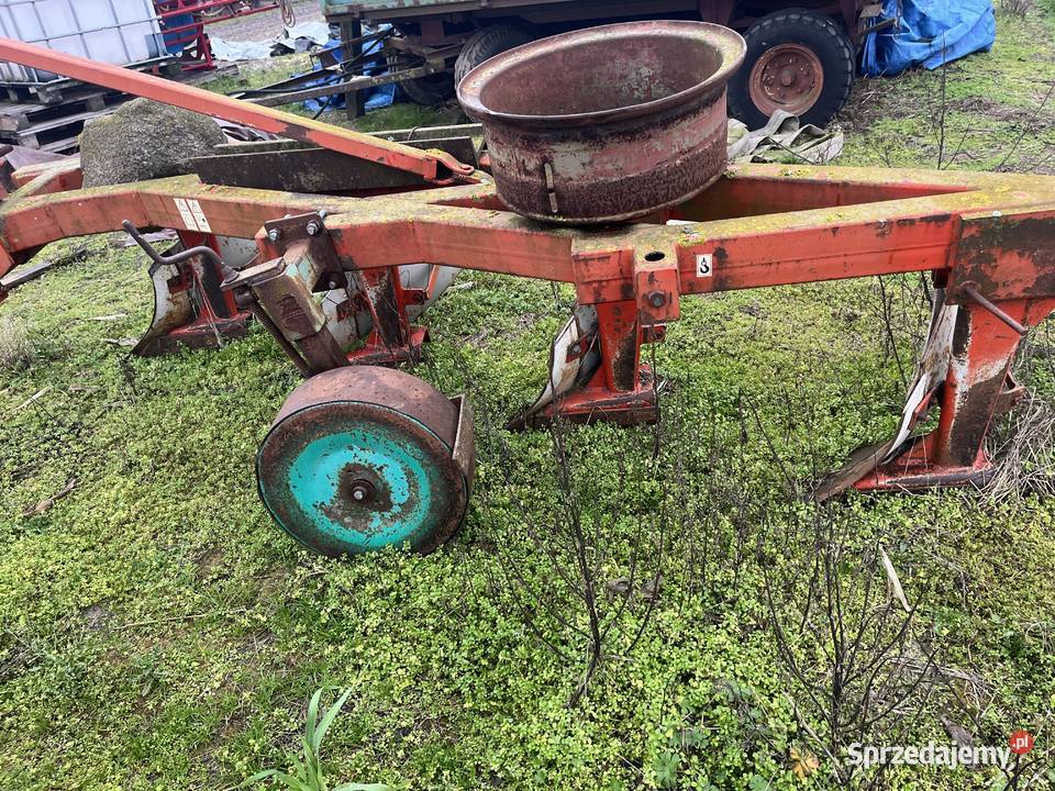 Pług 4 skibowy zagonowy staltech nieuszkodzony kujawsko-pomorskie Aleksandrów Kujawski