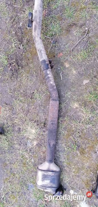 Bmw e46 wydech tłumik katalizator komplet 320d Aleksandrów Łódzki