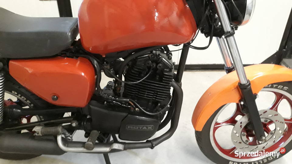 MZ 500R motobazar prl 17600km Padniewko sprzedam