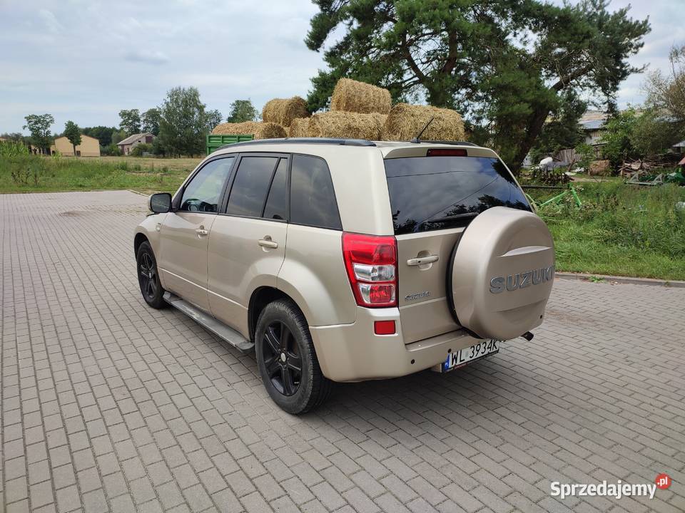 Suzuki Grand Vitara 4x4 Płońsk