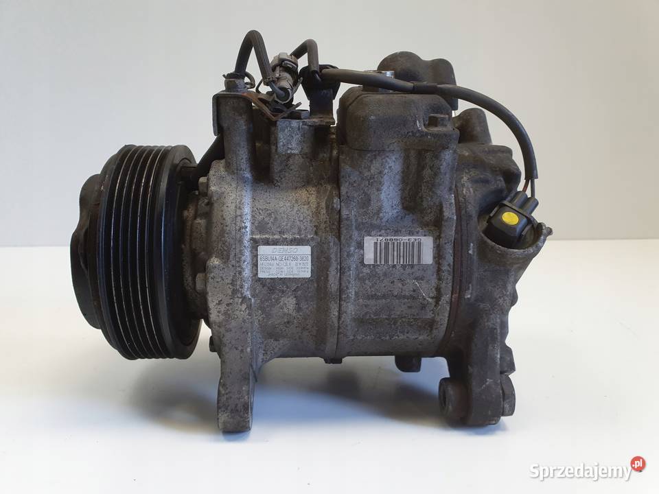 SPRĘŻARKA KLIMATYZACJI BMW E90 E91 20 D pompa Chełm