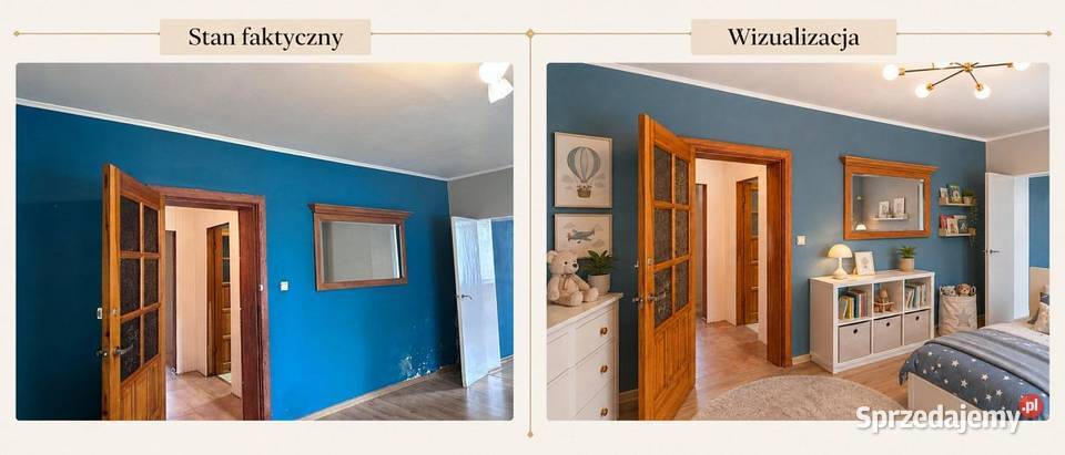 Wejherowo Nanice 4pok mieszkanie 92 m2 na pomorskie