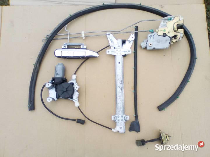 Nissan Primera Drzwi mechanizm opuszczania szyby wielkopolskie sprzedam